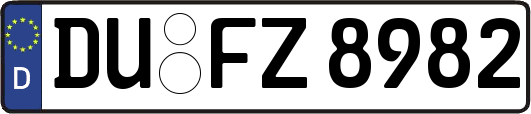 DU-FZ8982