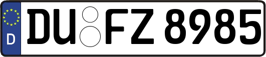 DU-FZ8985