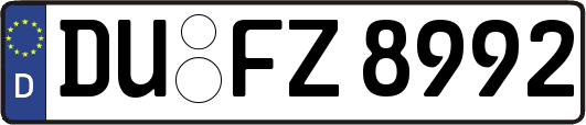 DU-FZ8992