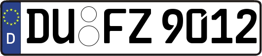 DU-FZ9012