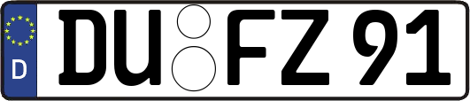 DU-FZ91