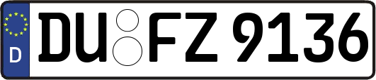 DU-FZ9136