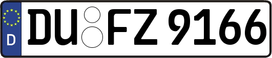 DU-FZ9166