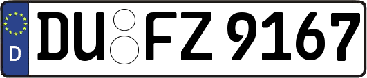 DU-FZ9167