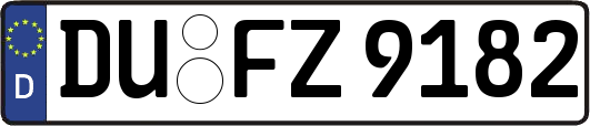 DU-FZ9182