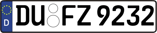 DU-FZ9232