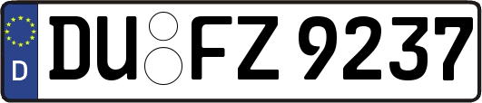 DU-FZ9237