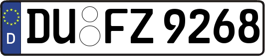 DU-FZ9268
