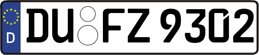 DU-FZ9302