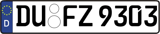DU-FZ9303