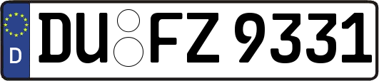 DU-FZ9331