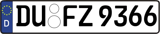 DU-FZ9366