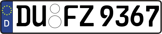 DU-FZ9367