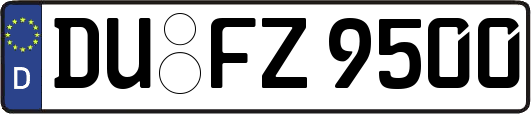 DU-FZ9500