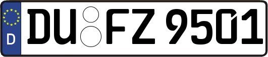 DU-FZ9501