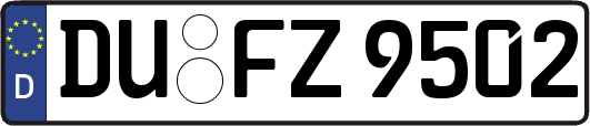 DU-FZ9502