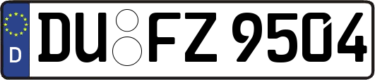 DU-FZ9504
