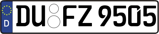DU-FZ9505