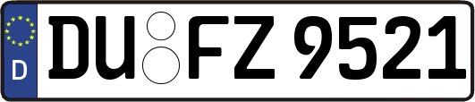 DU-FZ9521