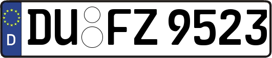 DU-FZ9523