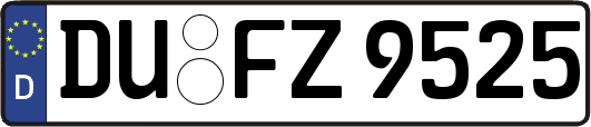 DU-FZ9525