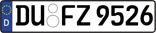 DU-FZ9526