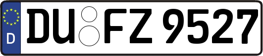 DU-FZ9527