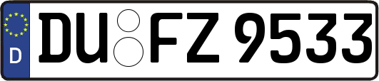DU-FZ9533
