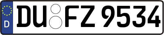 DU-FZ9534