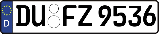 DU-FZ9536
