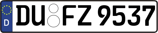 DU-FZ9537