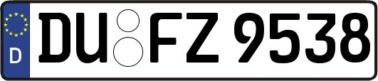 DU-FZ9538