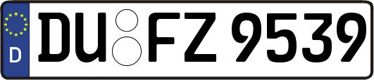DU-FZ9539