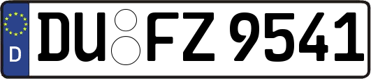 DU-FZ9541