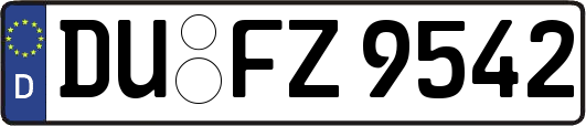 DU-FZ9542