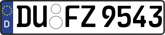 DU-FZ9543