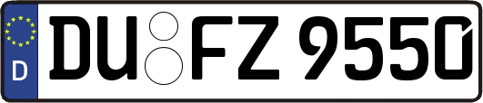 DU-FZ9550