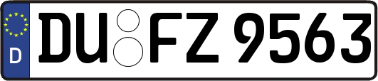 DU-FZ9563