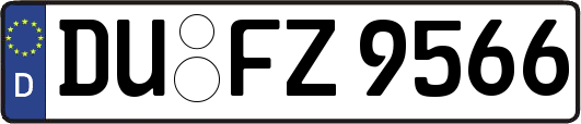 DU-FZ9566