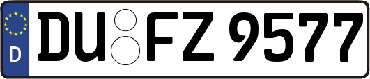 DU-FZ9577