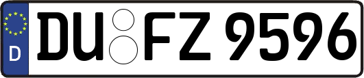 DU-FZ9596