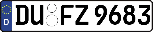 DU-FZ9683