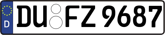 DU-FZ9687