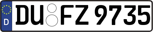 DU-FZ9735