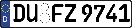 DU-FZ9741