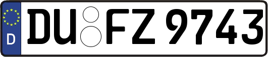 DU-FZ9743