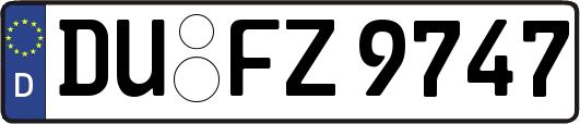 DU-FZ9747