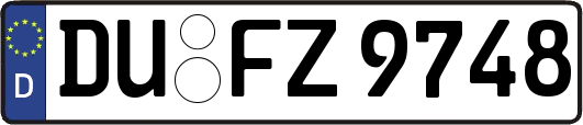 DU-FZ9748