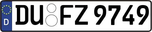 DU-FZ9749