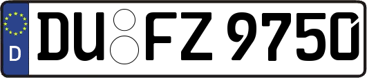 DU-FZ9750